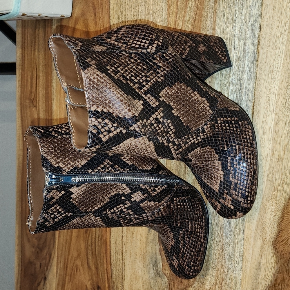 Steve Madden Snakeskin Boots
